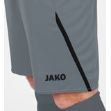 Jako - Short Challenge - Grijze Short Kids