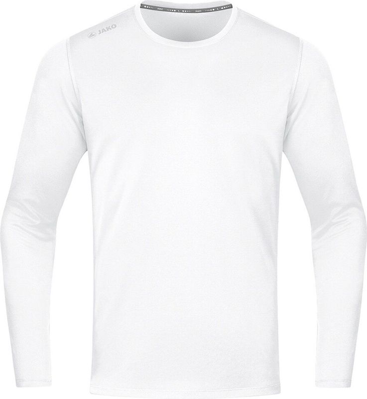 Jako - Shirt Run 2 0 LM - Wit Sportshirt Kids-128