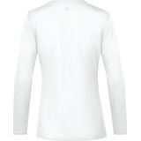 Jako - Shirt Run 2 0 LM - Wit Sportshirt Dames