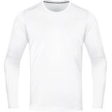 Jako - Shirt Run 2 0 LM - Wit Sportshirt Dames