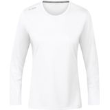 Jako - Shirt Run 2 0 LM - Wit Sportshirt Dames