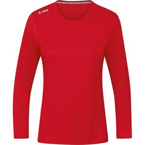 Jako - Shirt Run 2 0 - Rode Longsleeve Dames