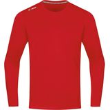 Jako - Shirt Run 2 0 - Rode Longsleeve Dames