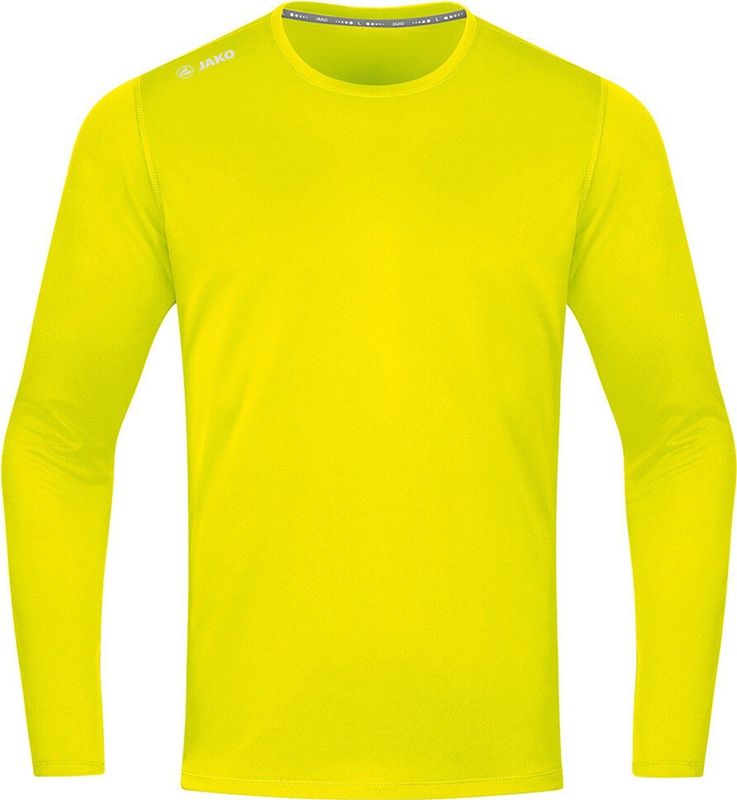 Jako - Shirt Run 2 0 - Gele Longsleeve Kids-128