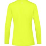 Jako - Shirt Run 2 0 - Gele Longsleeve Dames