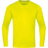 Jako - Shirt Run 2 0 - Gele Longsleeve Dames