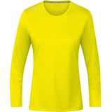 Jako - Shirt Run 2 0 - Gele Longsleeve Dames