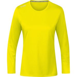 Jako - Shirt Run 2 0 - Gele Longsleeve Dames