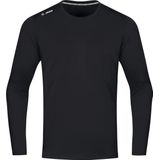 Jako - Shirt Run 2 0 - Zwarte Longsleeve Dames