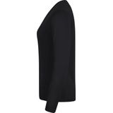 Jako - Shirt Run 2 0 - Zwarte Longsleeve Dames