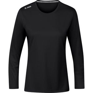 Jako - Shirt Run 2 0 - Zwarte Longsleeve Dames