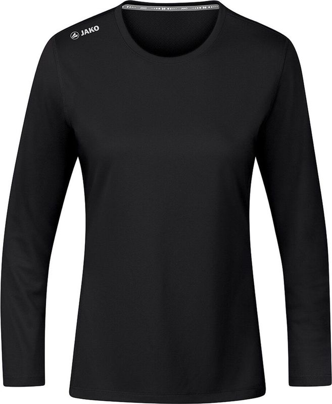 Jako - Shirt Run 2 0 - Zwarte Longsleeve Dames