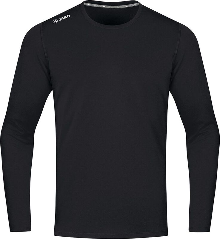 Jako - Run 2.0 - Running Longsleeve - Zwart - Ademend Materiaal