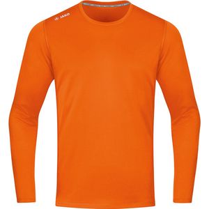 Jako - Run 2.0 - Longsleeve - Fluo Oranje - Kids-140