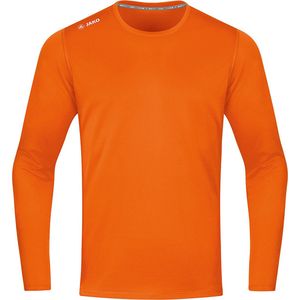 Jako - Shirt Run 2 0 - Oranje Longsleeve Heren