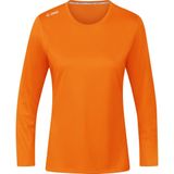 Jako - Shirt Run 2 0 - Oranje Longsleeve Heren