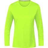 Jako - Run 2.0 - Sportshirt - Fluo Groen - Ademend - Micro-Mesh