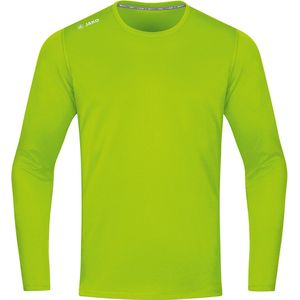 Jako - Run 2.0 - Sportshirt - Fluo Groen - Ademend - Micro-Mesh