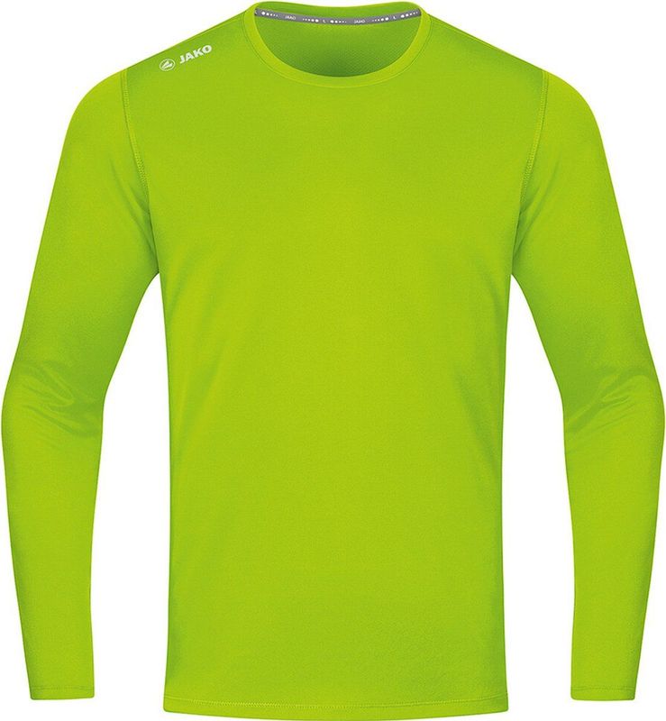 Jako - Run 2.0 - Sportshirt - Fluo Groen - Ademend - Micro-Mesh