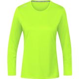 Jako - Shirt Run 2 0 - Groene Longsleeve Dames