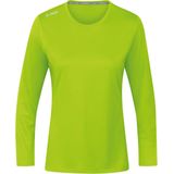 Jako - Shirt Run 2 0 - Groene Longsleeve Dames