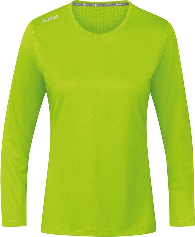 Jako - Shirt Run 2 0 - Groene Longsleeve Dames