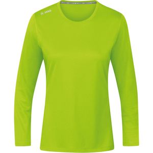 Jako - Shirt Run 2.0 - Groene Longsleeve Dames-44