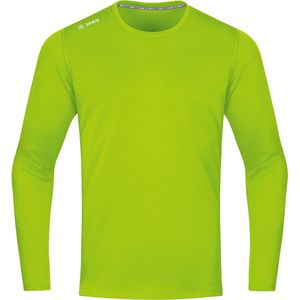 Jako - Shirt Run 2.0 - Groene Longsleeve Heren-L