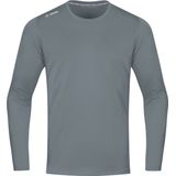 Jako - Run 2.0 - Longsleeve - Steengrijs - Kinderen