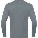 Jako - Shirt Run 2 0 - Grijze Longsleeve Dames