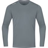 Jako - Shirt Run 2 0 - Grijze Longsleeve Dames