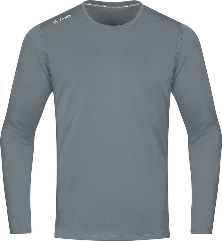 Jako - Shirt Run 2 0 - Grijze Longsleeve Dames