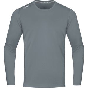 Jako Run 2 0 Running Longsleeve Heren - Steengrijs