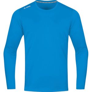 JAKO - Run Met Lange Mouwen 2.0 - Uniseks - Jako Blauw - T-shirt