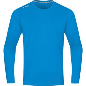 JAKO - Run Met Lange Mouwen 2.0, Uniseks-Volwassene, Jako Blauw, XL