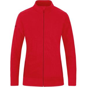 Jako - Fleecevest - Rood Vest Dames