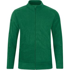 JAKO Fleecejacke Fleecejas voor kinderen, uniseks, groen/sportgroen.