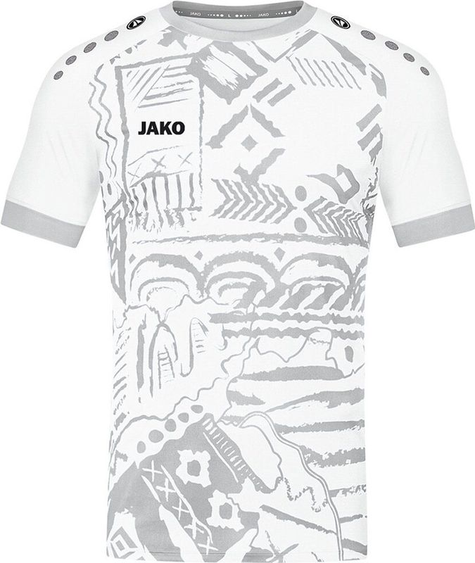 Jako - Shirt Tropicana MC - Voetbalshirt Kinderen-128