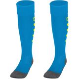 Jako - Roma - Voetbalkousen - Jako Blauw - Fluogeel - Unisex