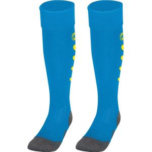 Jako - Roma - Voetbalkousen - Jako Blauw - Fluogeel - Unisex