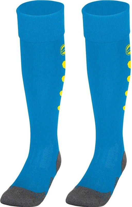 Jako - Roma - Voetbalkousen - Jako Blauw - Fluogeel - Unisex