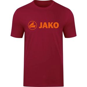 Jako - T-shirt Promo - Bordeauxrood T-shirt Dames