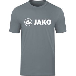 Jako - T-shirt Promo - Grijs - Biokatoen - Voor Kinderen