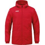 Jako - Coachvest Team - Met Kap - Zwart - Polyester