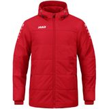 Jako - Coachvest Team - Met Kap - Zwart - Polyester