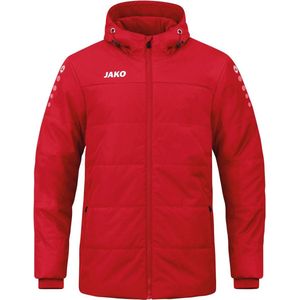 Jako - Coachvest Team - Met Kap - Zwart - Polyester