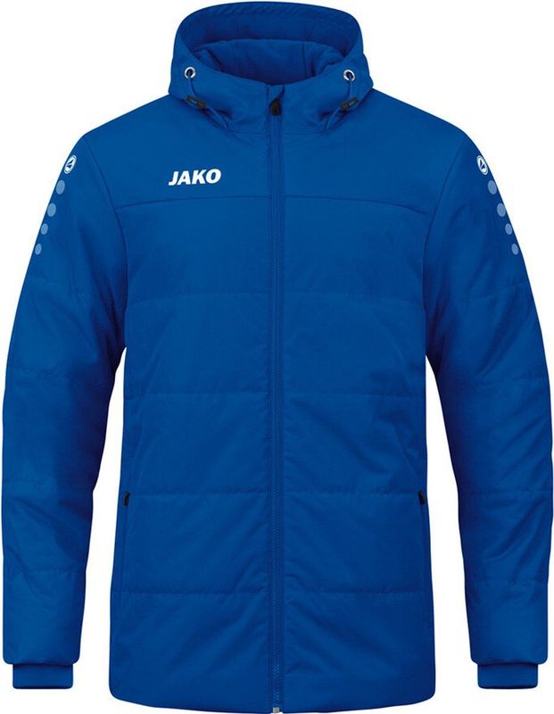 JAKO - Team Stadionjack - Royal - Kinderen - Met Capuchon