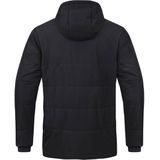 JAKO Coachjas Team Met Capuchon Kind Zwart