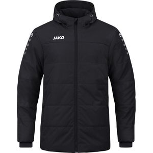 JAKO - Coachvest Team - Waterafstotend - Polyester Ribstop - Met Kap