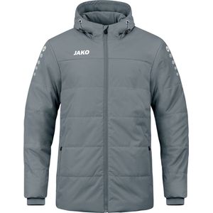 JAKO Teamcoachjack met capuchon uniseks kind coachjack